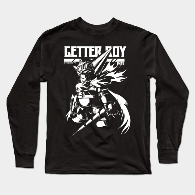 BW Getter Boy Long Sleeve T-Shirt by Atrians